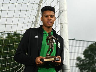 Shamrock Rovers teenager Gavin...